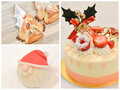 各コースともにクリスマスメニューでの開催です！