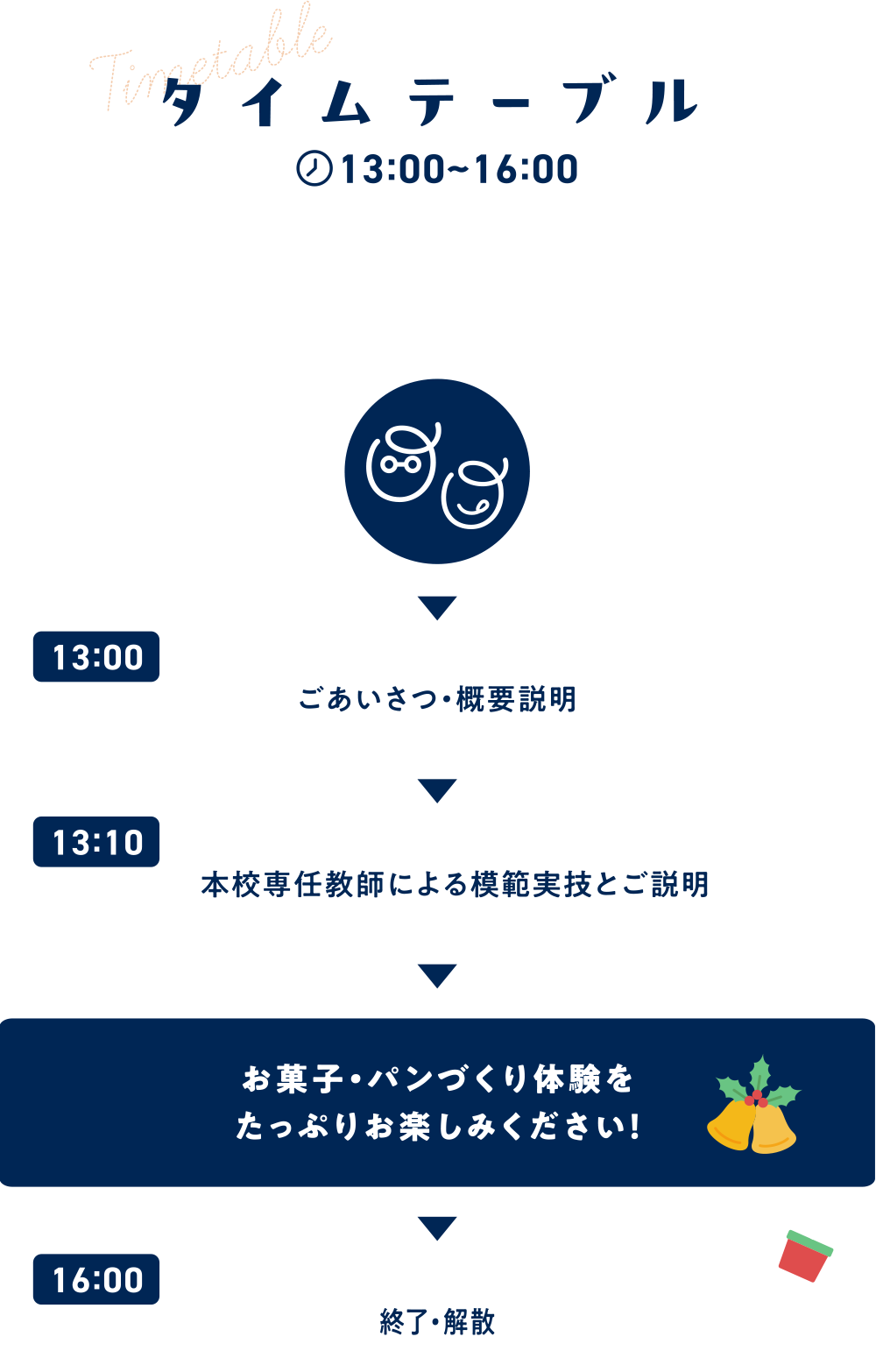 TIMETABLE
