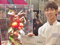 本校卒業生が国際製菓コンクールで準優勝！！