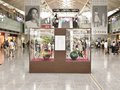 中部国際空港セントレアに工芸菓子作品が展示されています