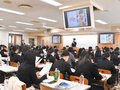 菓子専門学校の学生向け「会社説明会」が開催されました