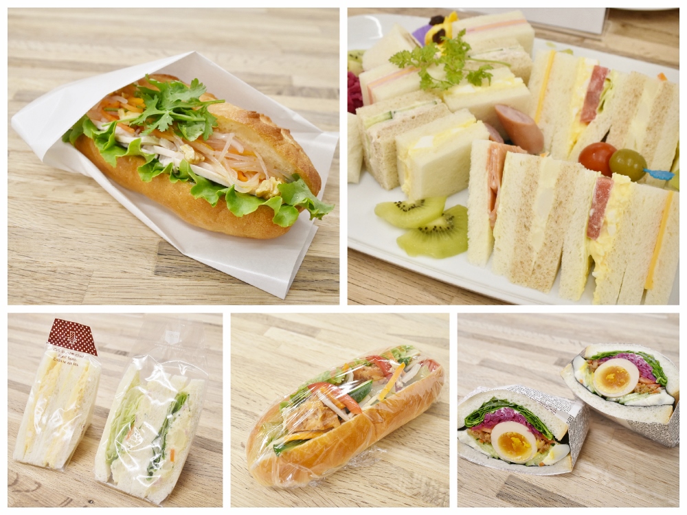 サンドウィッチの特別授業もあります 東京製菓学校スクールブログ