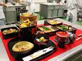 正月料理を学ぶ