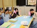 学生祭準備中です！