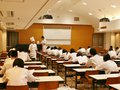 初の学期末試験です！