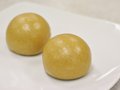 和菓子の交換授業です