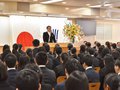 2019年度 入学式を行ないました