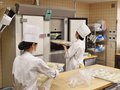 冷蔵の技術を取り入れた実習も