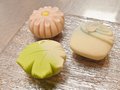 和菓子らしい美しさが特徴のお菓子「上生菓子」