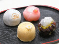 睦月の上生菓子4種にチャレンジ！