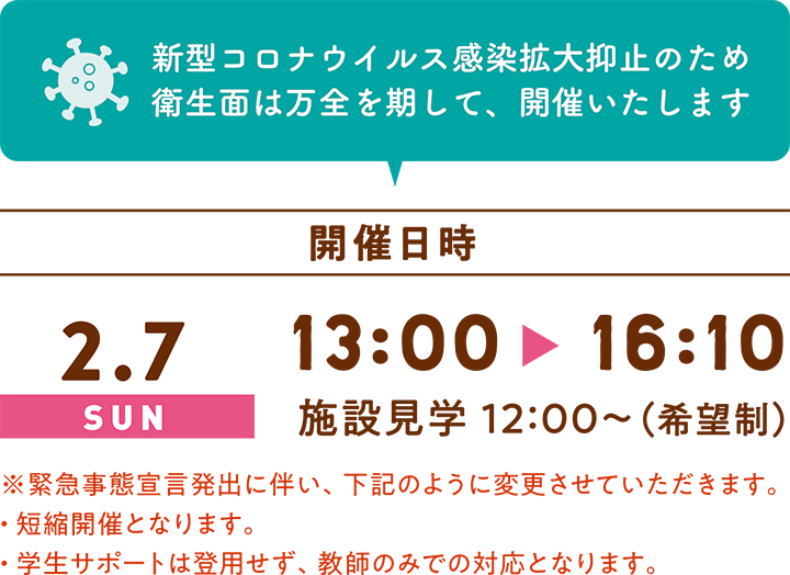 開催時間